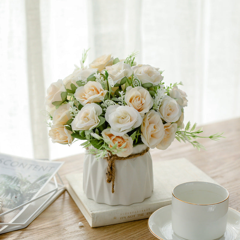 Dancing Sprite Series - Artificial Flower Silk Flower For Indoor Decoration And Wedding