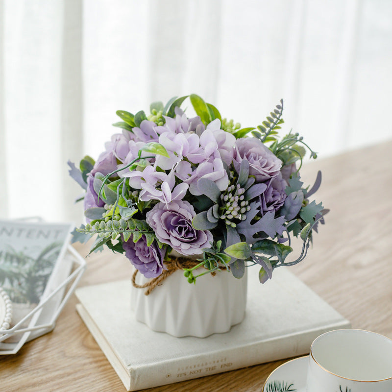 Dancing Sprite Series - Artificial Flower Silk Flower For Indoor Decoration And Wedding