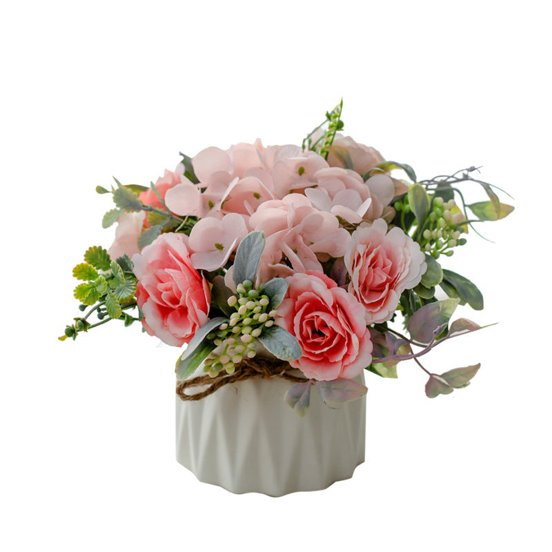 Dancing Sprite Series - Artificial Flower Silk Flower For Indoor Decoration And Wedding