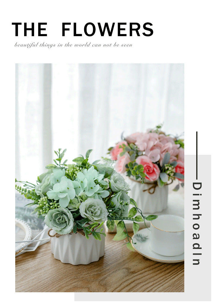 Dancing Sprite Series - Artificial Flower Silk Flower For Indoor Decoration And Wedding