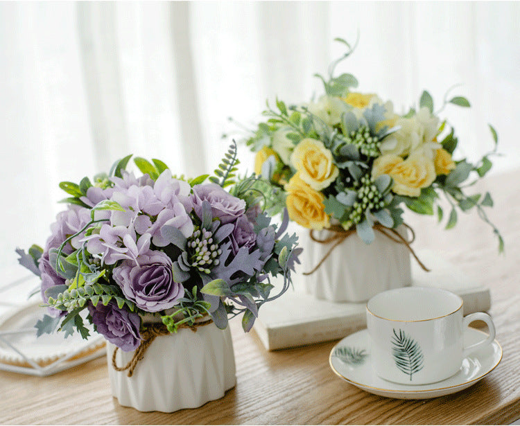 Dancing Sprite Series - Artificial Flower Silk Flower For Indoor Decoration And Wedding