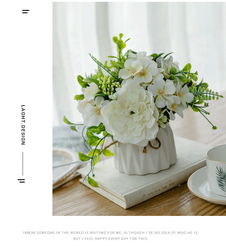 Dancing Sprite Series - Artificial Flower Silk Flower For Indoor Decoration And Wedding