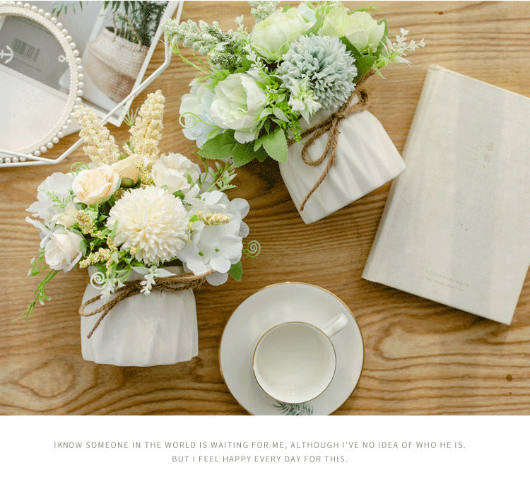 Dancing Sprite Series - Artificial Flower Silk Flower For Indoor Decoration And Wedding
