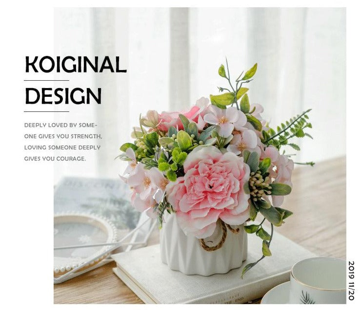 Dancing Sprite Series - Artificial Flower Silk Flower For Indoor Decoration And Wedding