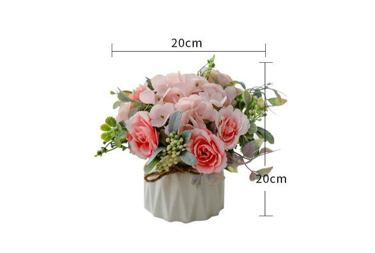 Dancing Sprite Series - Artificial Flower Silk Flower For Indoor Decoration And Wedding