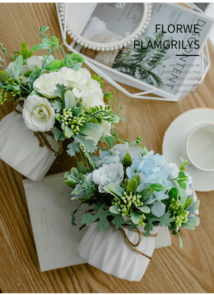 Dancing Sprite Series - Artificial Flower Silk Flower For Indoor Decoration And Wedding