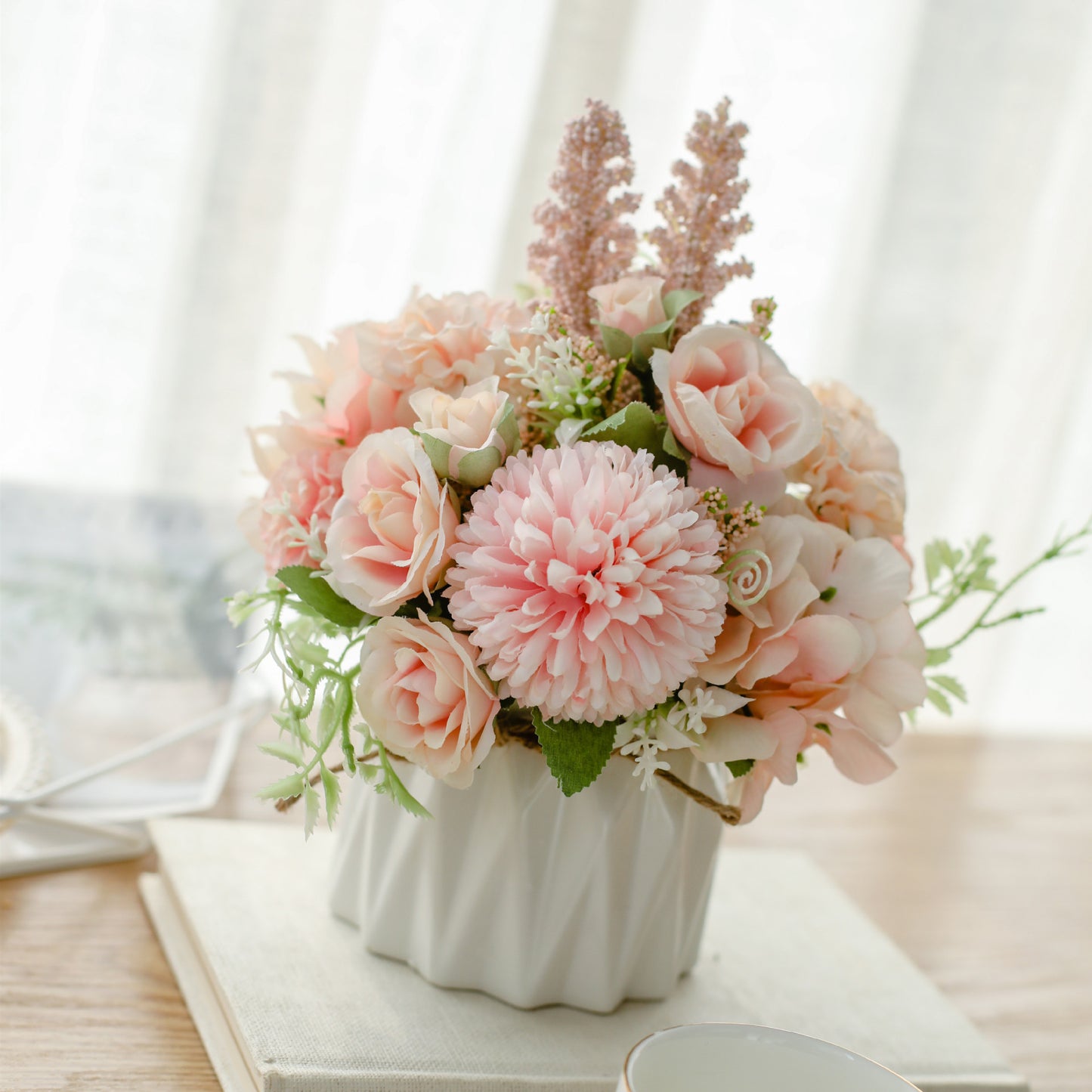 Dancing Sprite Series - Artificial Flower Silk Flower For Indoor Decoration And Wedding