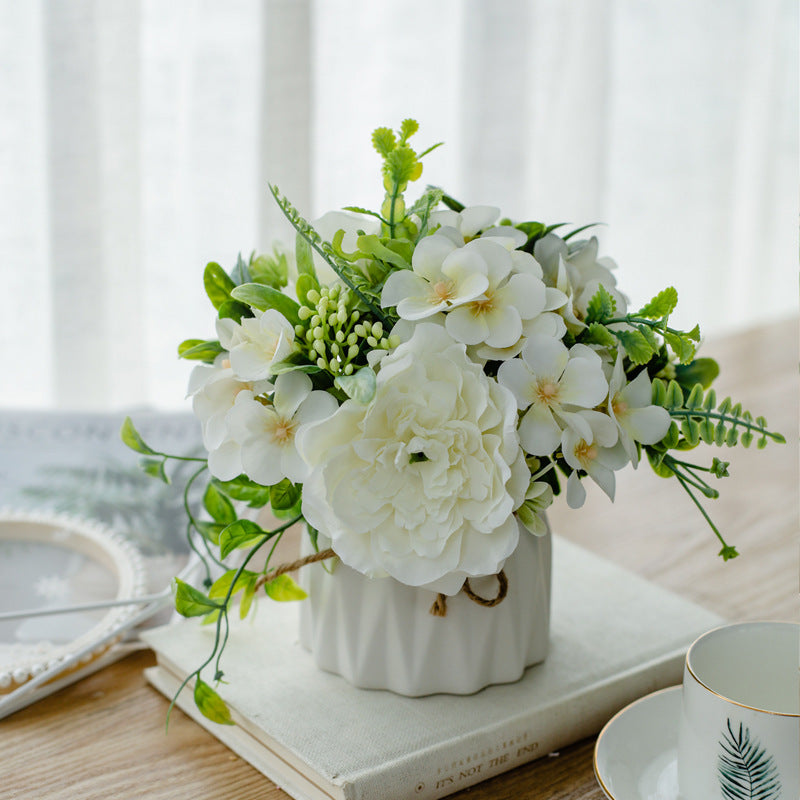 Dancing Sprite Series - Artificial Flower Silk Flower For Indoor Decoration And Wedding