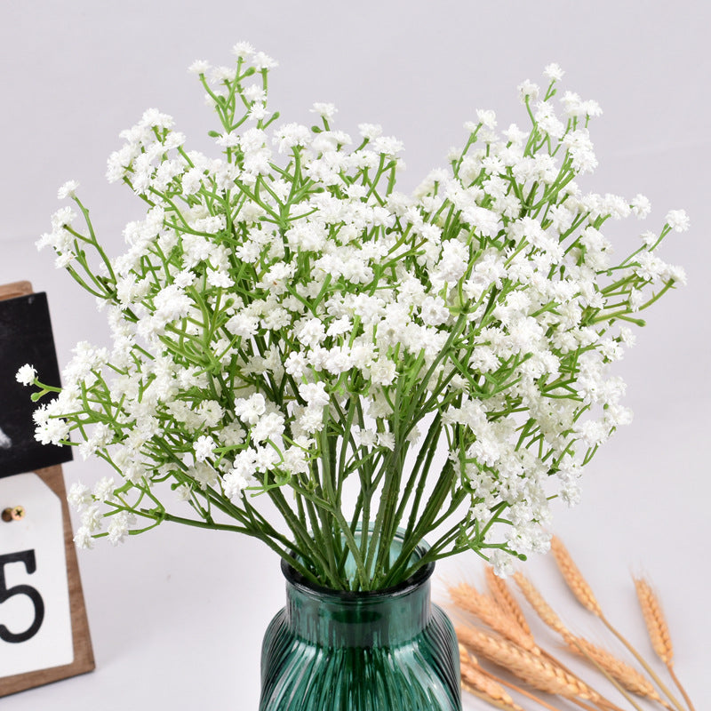 Polyether Polyurethane Real Touch Artificial Gypsophila For Living Roo –