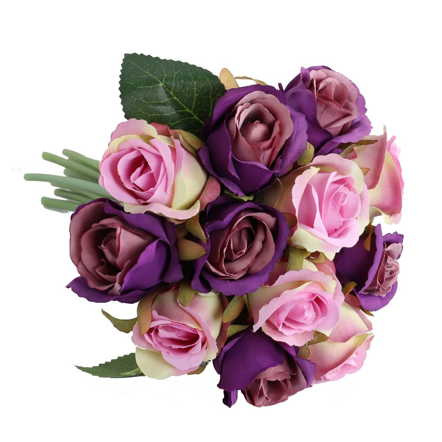 Artificial Rose Bouquet For Living Room Indoor Decoration And Wedding