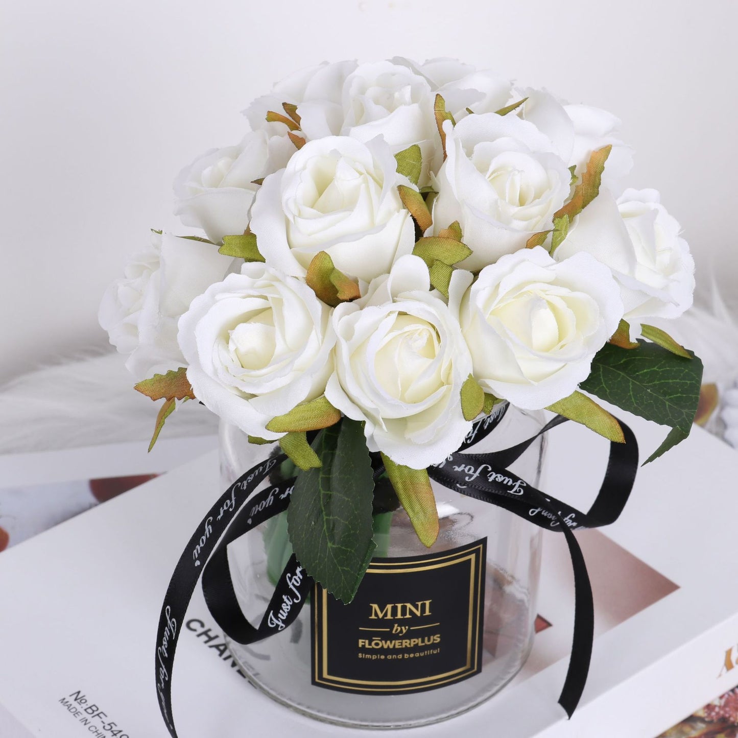 Artificial Rose Bouquet For Living Room Indoor Decoration And Wedding