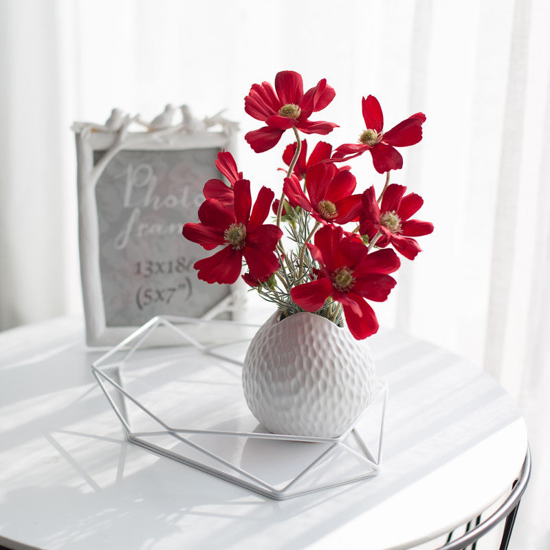 Cute Angel Series - Artificial Flower Silk Flower For Indoor Decoration