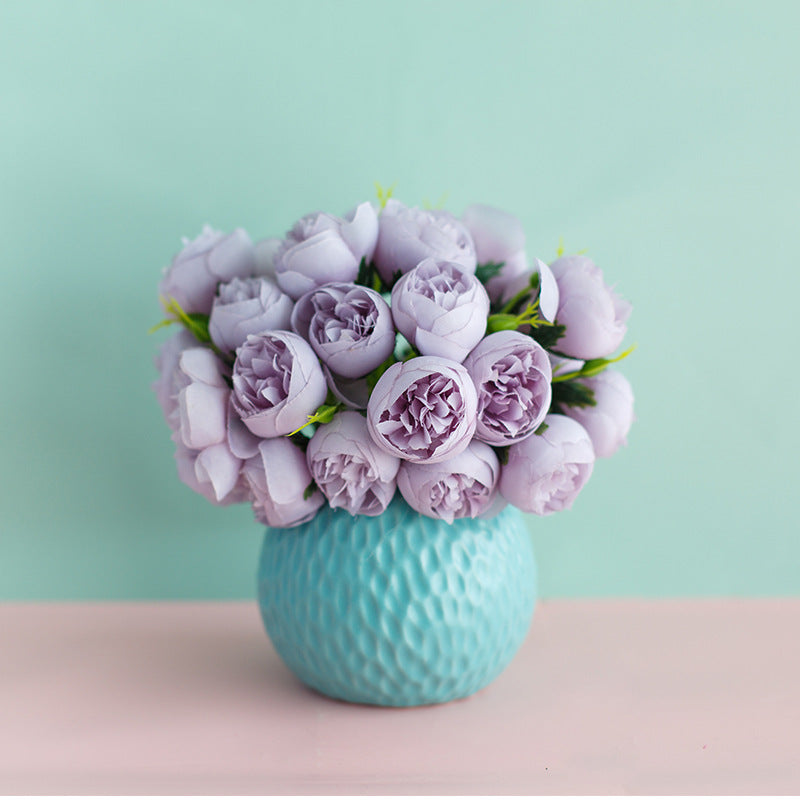 Cute Angel Series - Artificial Flower Silk Flower For Indoor Decoration
