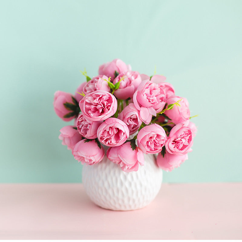 Cute Angel Series - Artificial Flower Silk Flower For Indoor Decoration