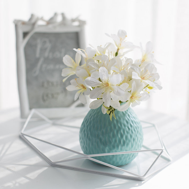 Cute Angel Series - Artificial Flower Silk Flower For Indoor Decoration