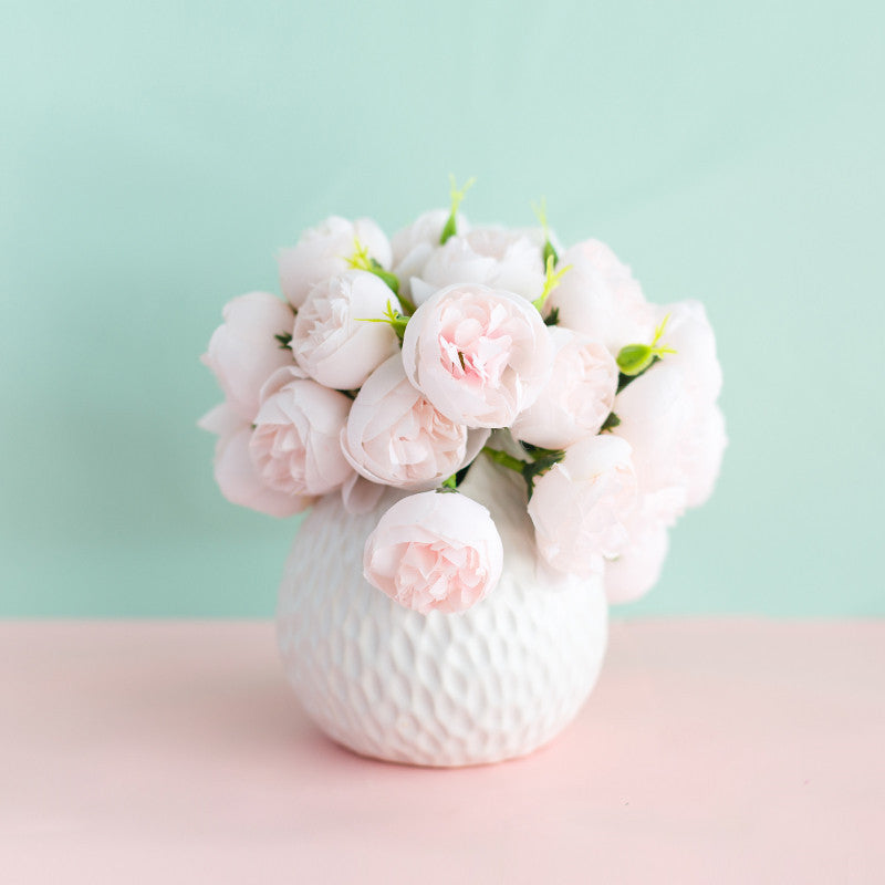 Cute Angel Series - Artificial Flower Silk Flower For Indoor Decoration