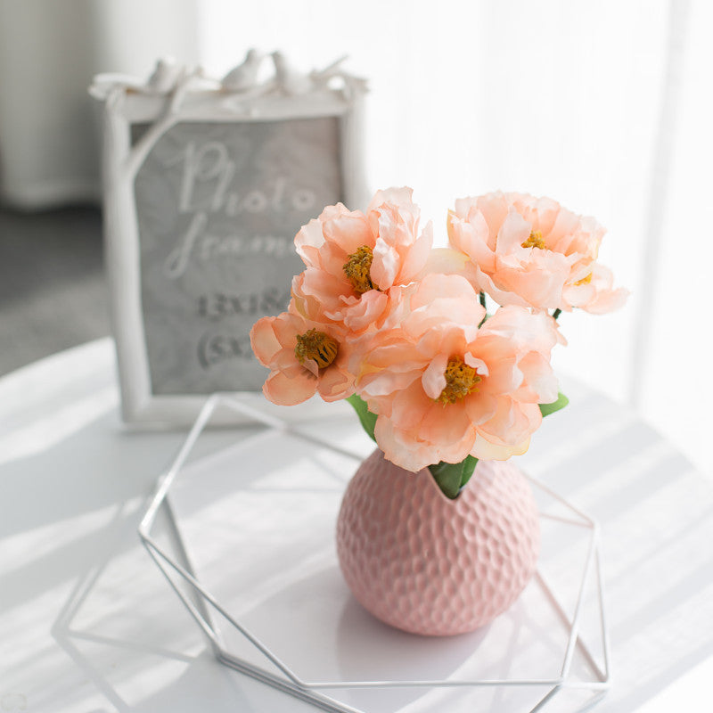 Cute Angel Series - Artificial Flower Silk Flower For Indoor Decoration
