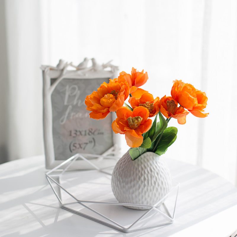 Cute Angel Series - Artificial Flower Silk Flower For Indoor Decoration