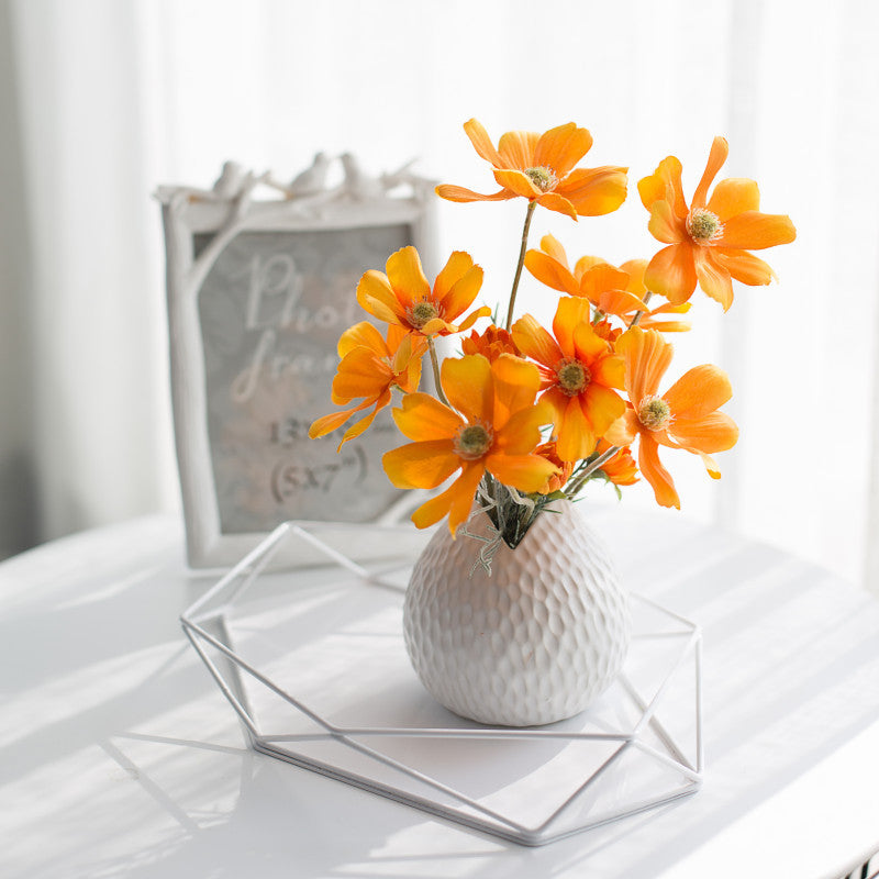 Cute Angel Series - Artificial Flower Silk Flower For Indoor Decoration