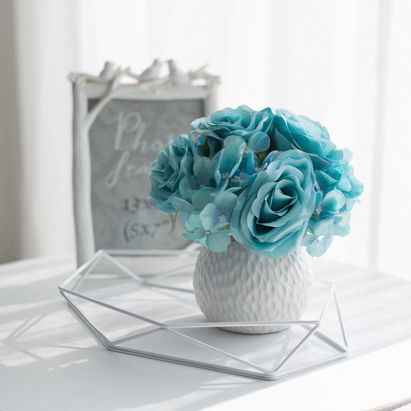 Cute Angel Series - Artificial Flower Silk Flower For Indoor Decoration