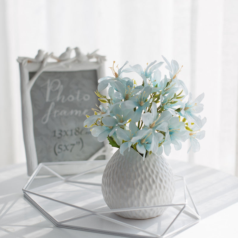 Cute Angel Series - Artificial Flower Silk Flower For Indoor Decoration