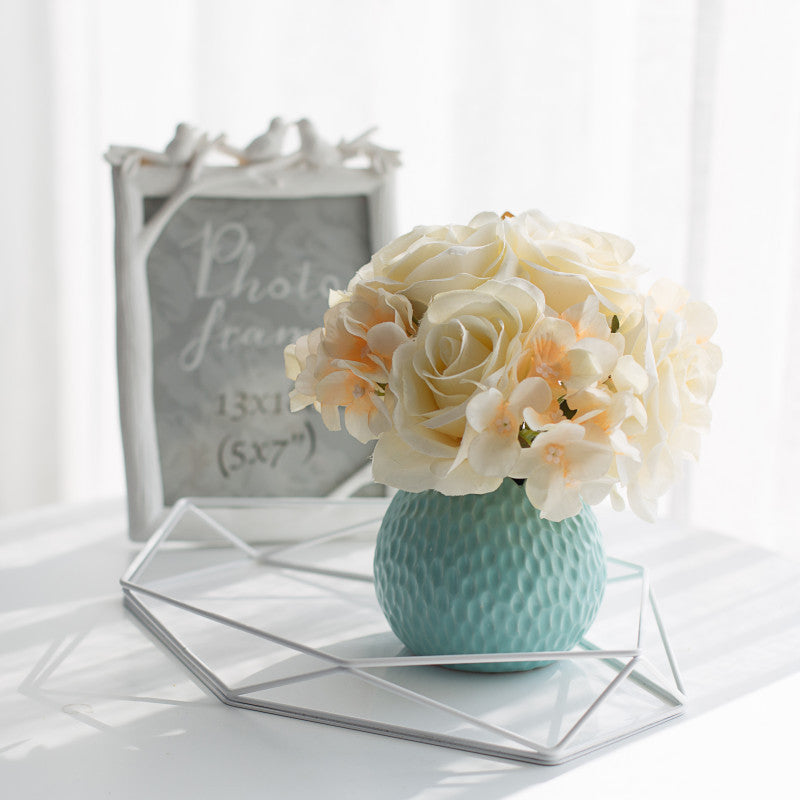 Cute Angel Series - Artificial Flower Silk Flower For Indoor Decoration