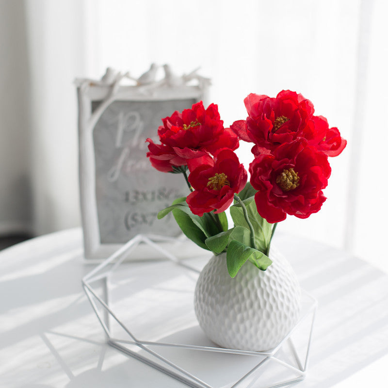 Cute Angel Series - Artificial Flower Silk Flower For Indoor Decoration