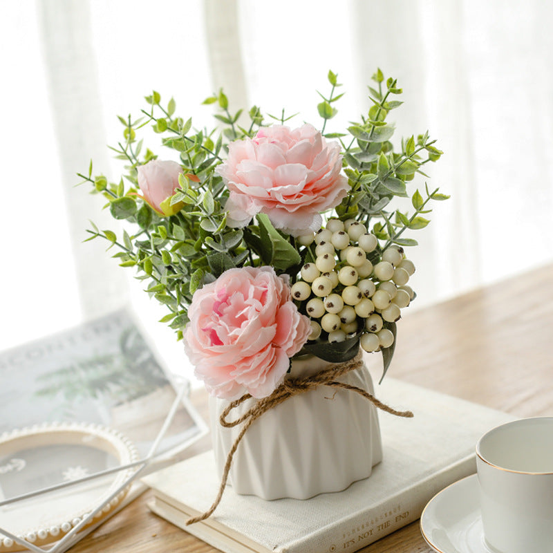Dancing Sprite Series - Artificial Flower Silk Flower For Indoor Decoration And Wedding