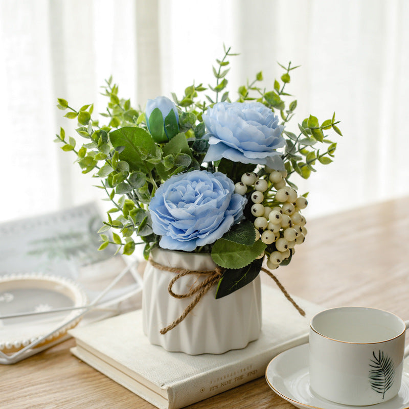 Dancing Sprite Series - Artificial Flower Silk Flower For Indoor Decoration And Wedding