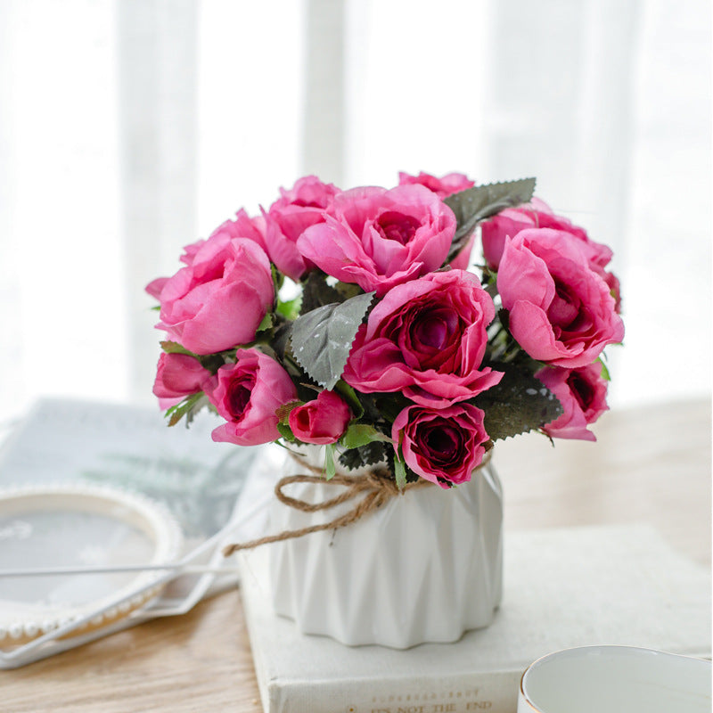 Gorgeous Cheer Series - Artificial Flower Silk Flower For Wedding Indoor And Decoration