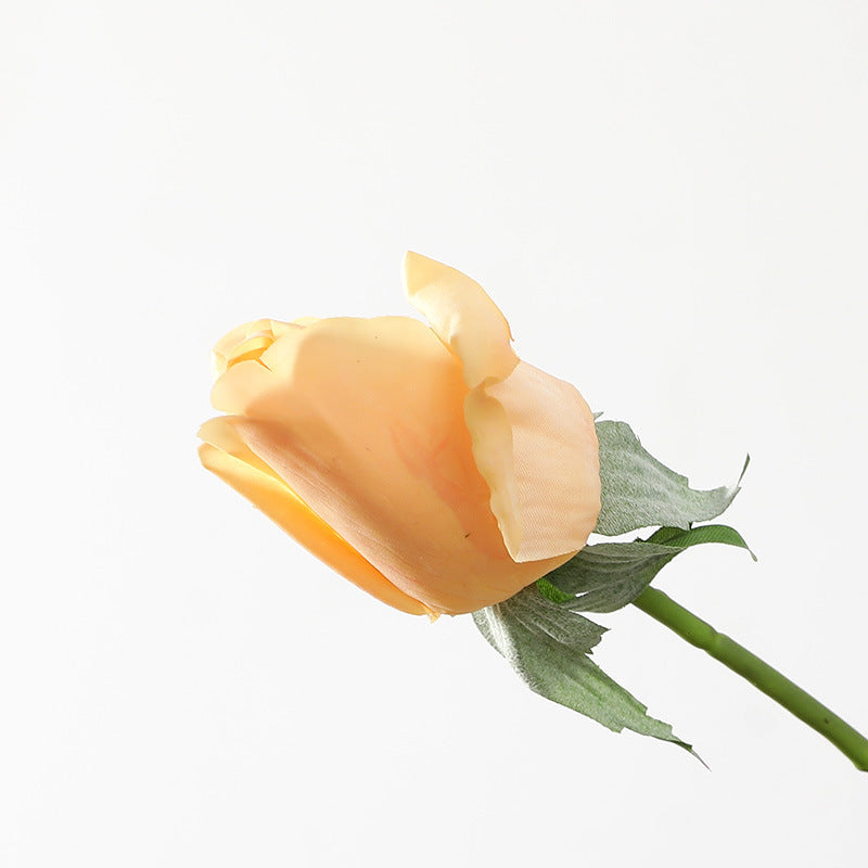 Artificial Rose Bud For Living Room Indoor Decoration And Wedding