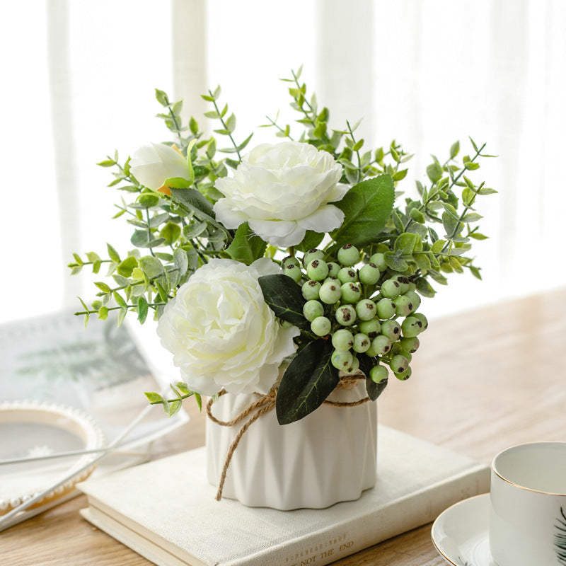 Dancing Sprite Series - Artificial Flower Silk Flower For Indoor Decoration And Wedding