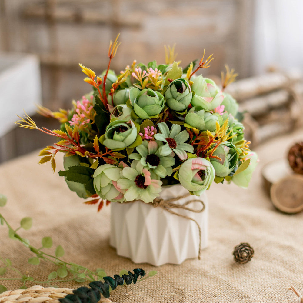 Gorgeous Cheer Series - Artificial Flower Silk Flower For Wedding Indoor And Decoration