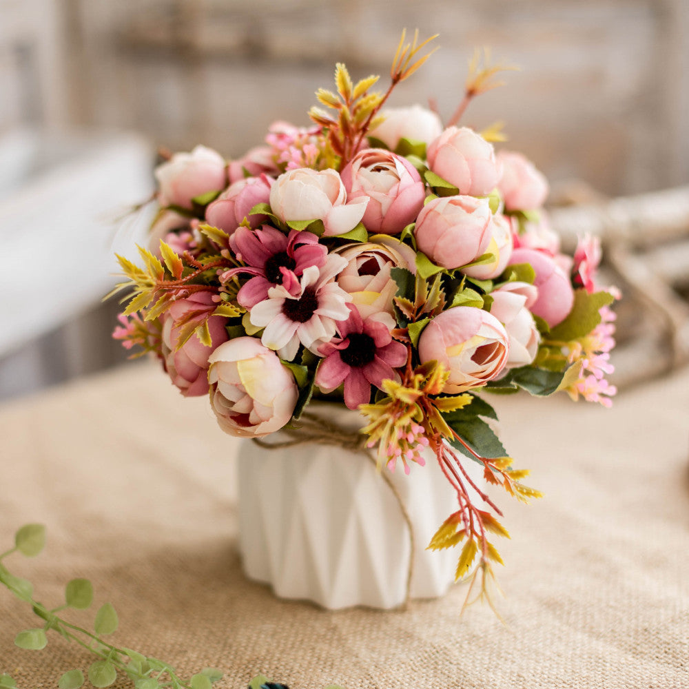 Dancing Sprite Series - Artificial Flower Silk Flower For Indoor Decoration And Wedding