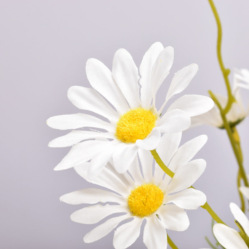 Artificial Chrysanthemum For Living Room Indoor Decoration And Wedding