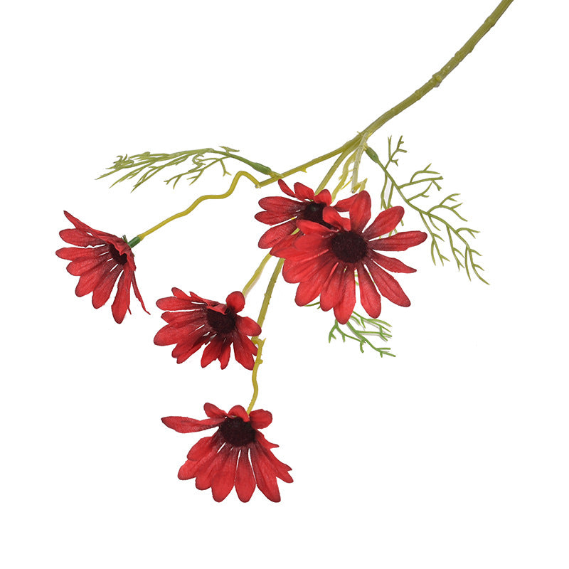 Artificial Chrysanthemum For Living Room Indoor Decoration And Wedding