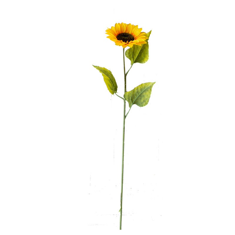 Artificial Sunflower For Living Room Indoor Decoration