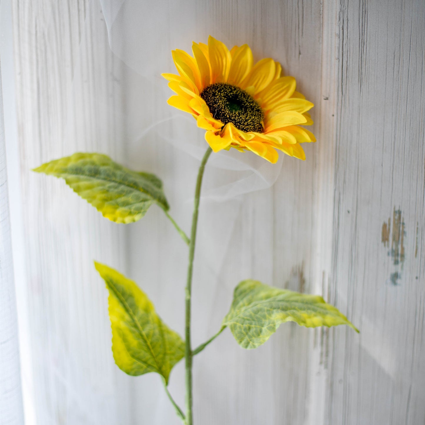 Artificial Sunflower For Living Room Indoor Decoration
