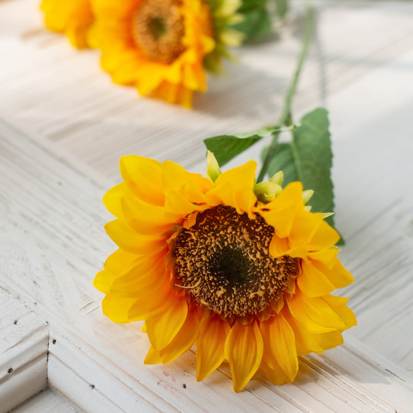 Artificial Sunflower For Living Room Indoor Decoration
