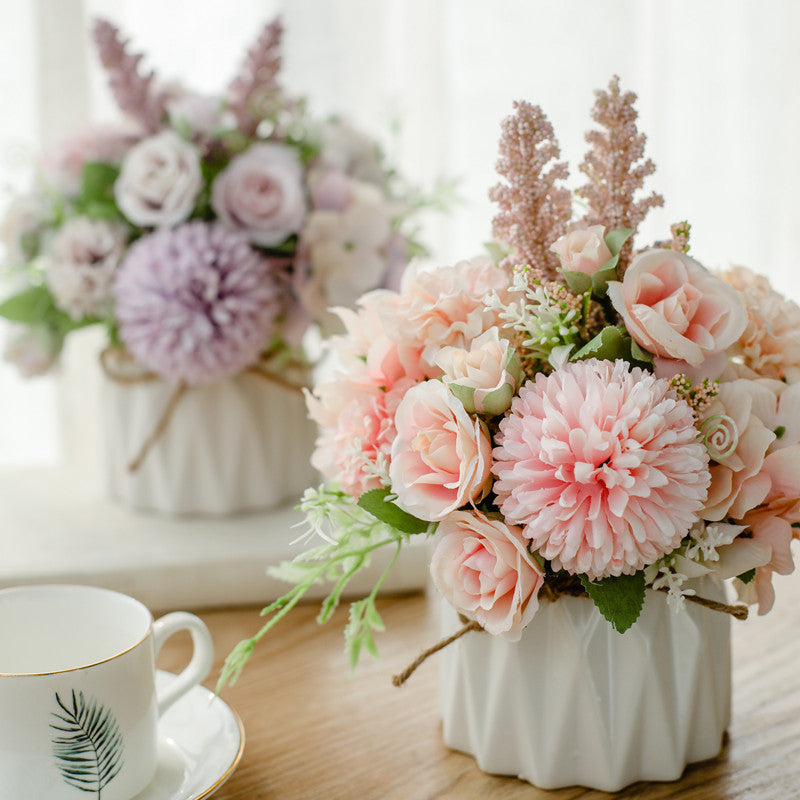 Dancing Sprite Series - Artificial Flower Silk Flower For Indoor Decoration And Wedding