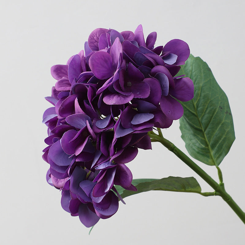 Artificial Hydrangea For Living Room Indoor Decoration And Wedding
