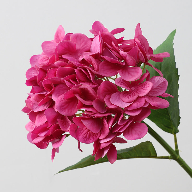 Artificial Hydrangea For Living Room Indoor Decoration And Wedding