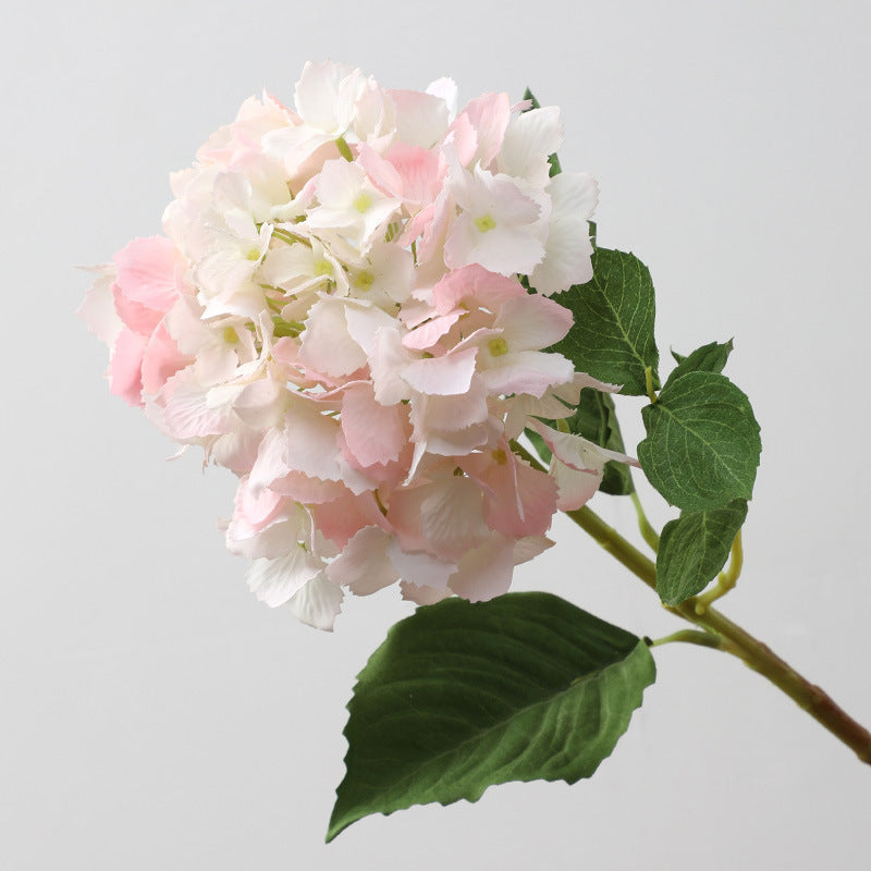 Artificial Hydrangea For Living Room Indoor Decoration And Wedding