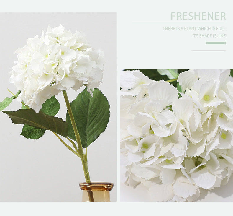 Artificial Hydrangea For Living Room Indoor Decoration And Wedding