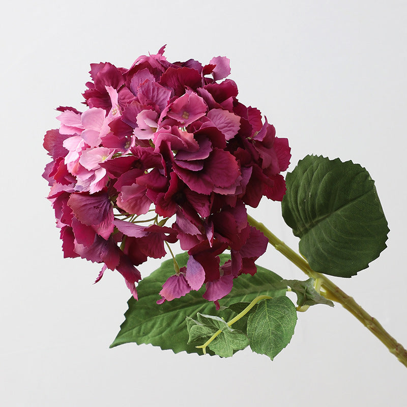Artificial Hydrangea For Living Room Indoor Decoration And Wedding