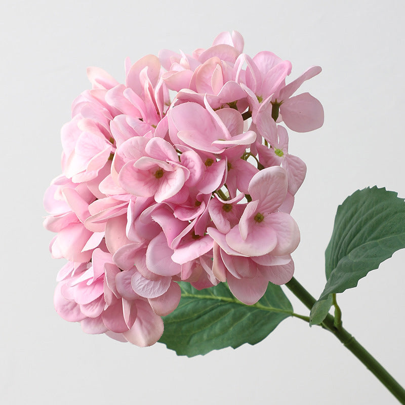 Artificial Hydrangea For Living Room Indoor Decoration And Wedding