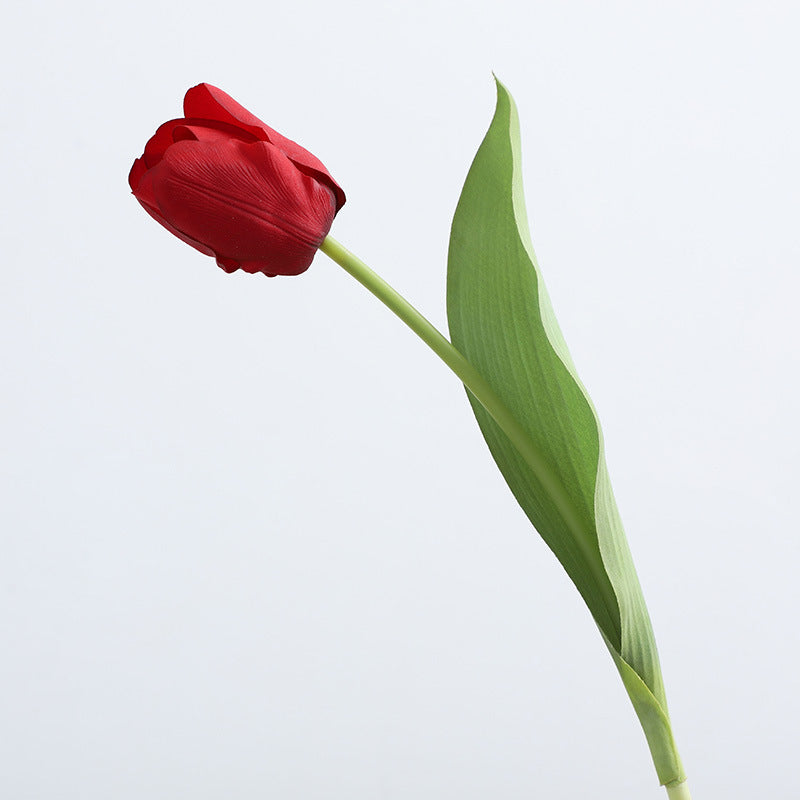 Artificial Tulip For Living Room Indoor Decoration And Wedding