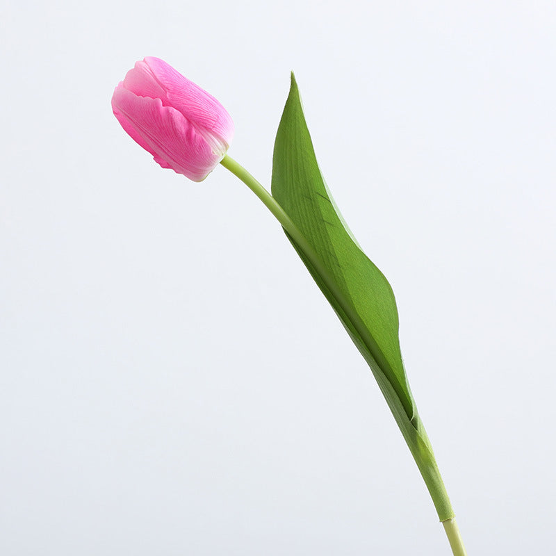 Artificial Tulip For Living Room Indoor Decoration And Wedding