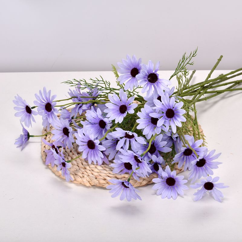 Artificial Chrysanthemum For Living Room Indoor Decoration And Wedding