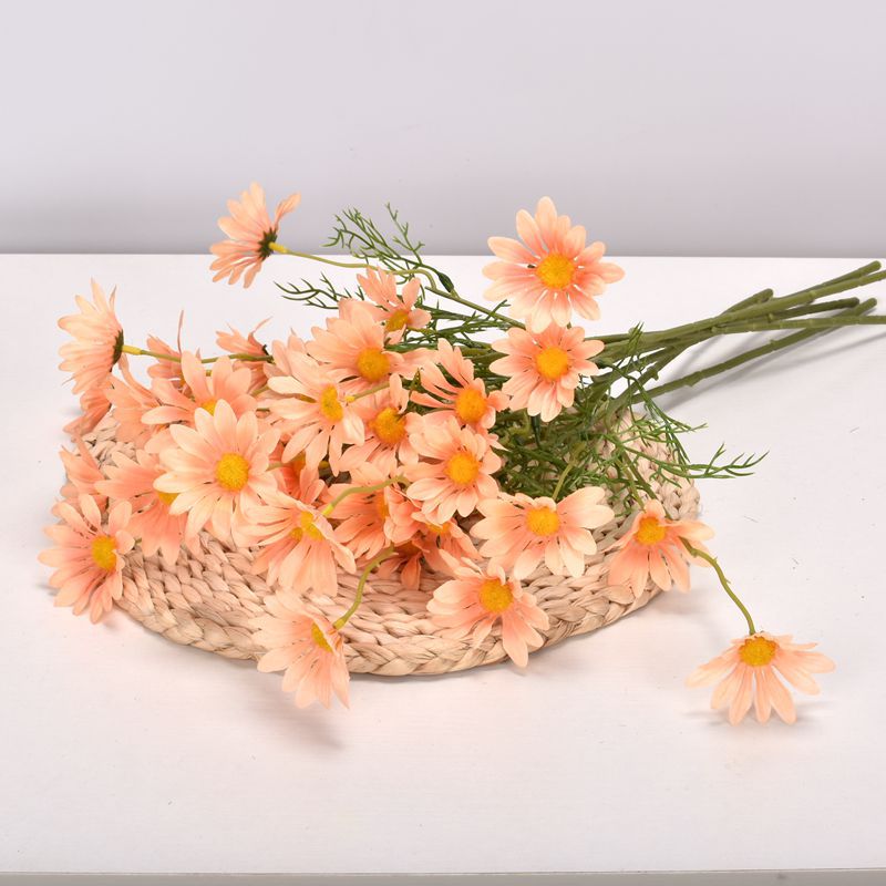 Artificial Chrysanthemum For Living Room Indoor Decoration And Wedding